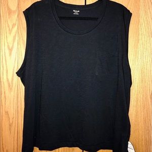 Madewell Black Tank Top